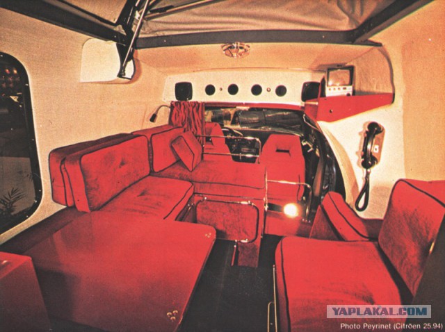 Шестиколесный Citroen CX Tissier SixWheeler
