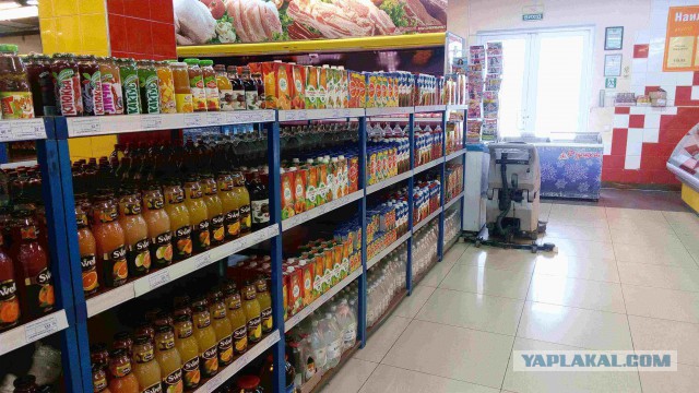 Крым: полгода продуктовой блокады