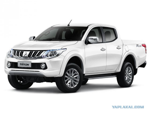 Mitsubishi L200 2016 - Offroad-тест в снегах России + немного Pajero V6