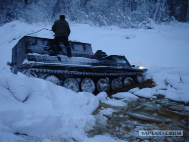 Нереальное бездорожье Якутии
