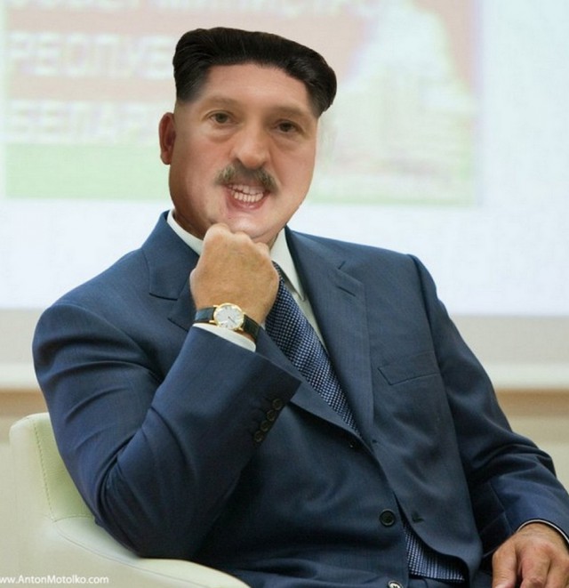 Жизнерадостный Ким Чен Ын стал героем фотожаб
