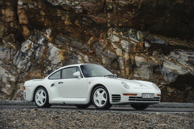 Porsche. Немного классики.