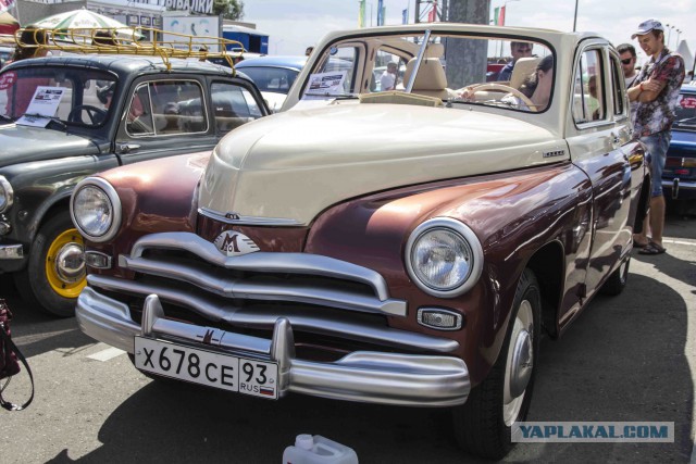 Фестиваль автотюнинга в Краснодаре - ЮгМоторШоу - 2016 (Обзор)