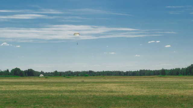 Десантник - он везде десантник!