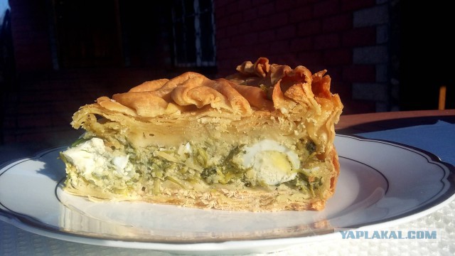 Пасхальный стол. Кулинары поздравляют!