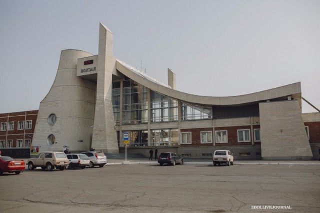 Коммуналка на колесах
