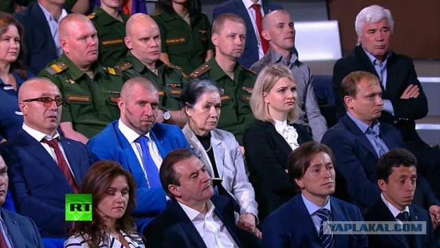 Прямая линия с В. В. Путиным