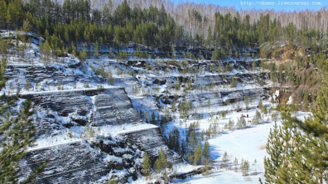 Чудо природы на Курильских островах