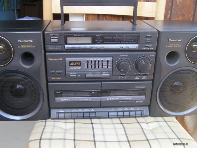 Хвастаюсь! Panasonic RX-DT680