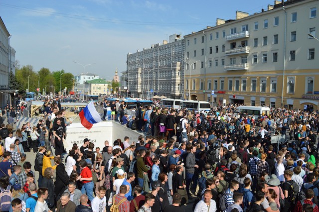 Я тут на митинг вчера сходил