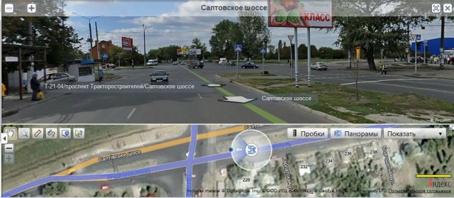 Тест на знание ПДД