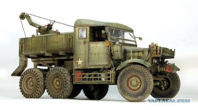 Сборка модели Citroen 2CV Fourgonnette