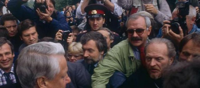 Август 1991. Москва глазами западных корреспондентов
