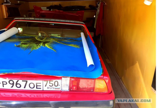 Заездные эстакады в гараж для спорткара