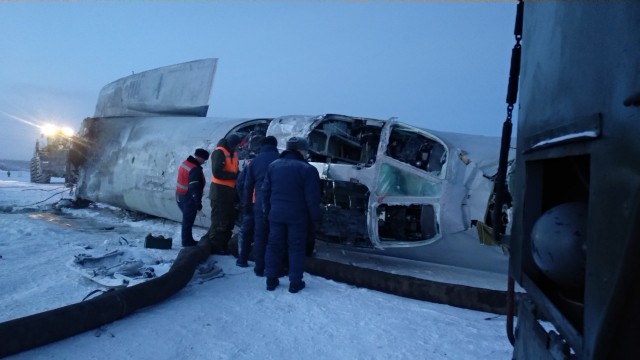 Подробности катастрофы бомбардировщика Ту-22М3 в Оленегорске