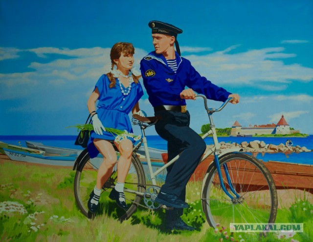 Смотр по-морскому