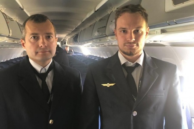 СК назвал пилота единственным виновным в деле о сгоревшем SSJ100