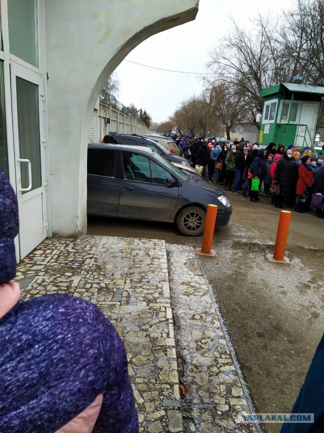 Сбор заразы на Тамбовском заводе "Октябрь"