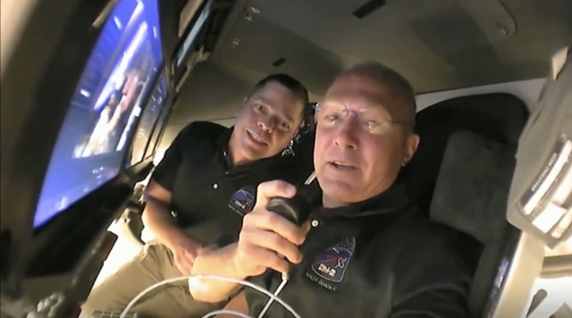 Прямая трансляция повторного запуска SpaceX Crew Demo-2