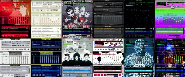Музей скинов для проигрывателя Winamp собрал 65000 скинов