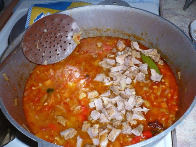 Лагман (еще раз о вкуснейшем блюде)