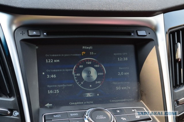 Путешествие по Румынии с семьёй на автомобиле