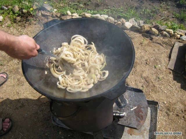 Пловские старания, ... эпическое полотно о Плове...