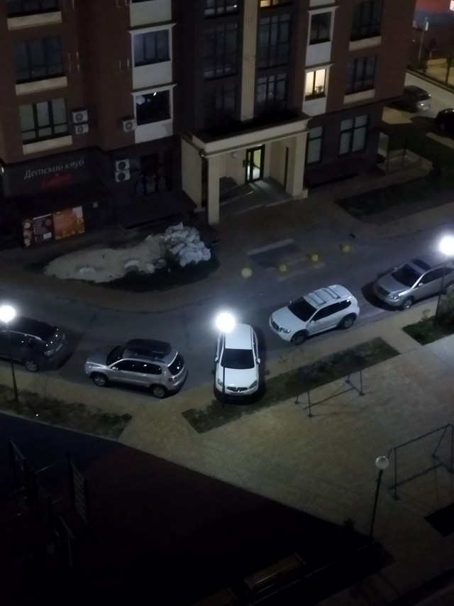 Как быдло паркует свои автомобили