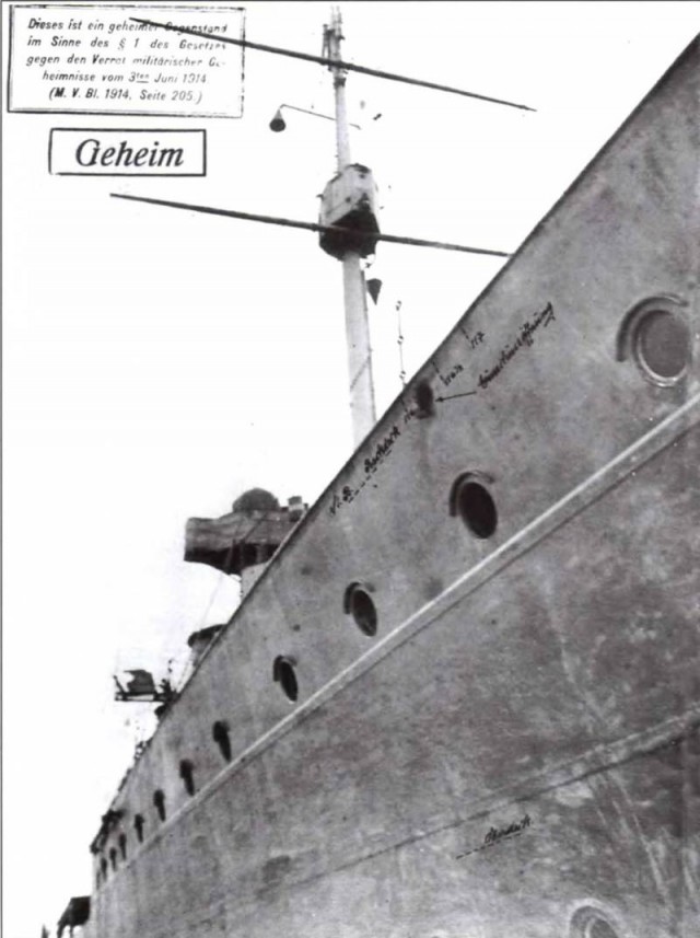 Неповторимые чудовища Кайзерлихмарине