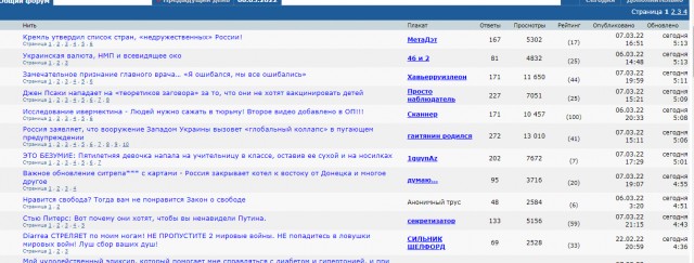 Нас ненавидят почти все в интернете.