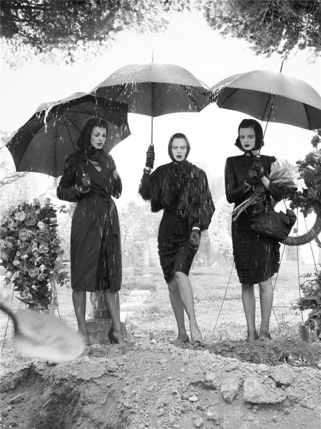 Steven Meisel / Стивен Майзель: креативная модная фотография.Часть первая.