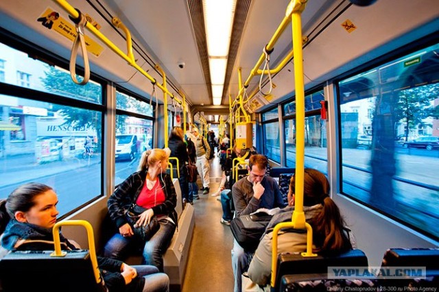 Общественный транспорт Берлина