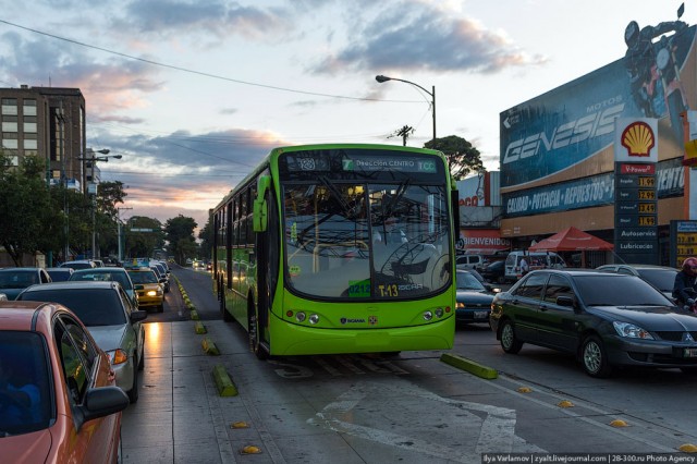 ТрансМетро в Гватемале