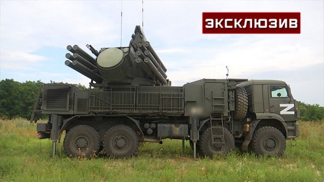 Панцирь-С1 против 2х Himers