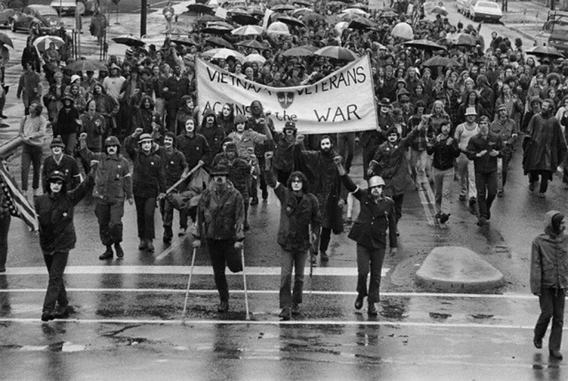Госпиталь для инвалидов Вьетнамской войны 1967