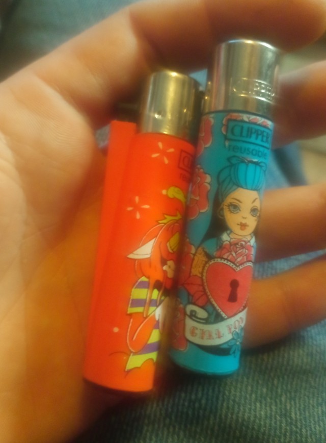 Зажигалка