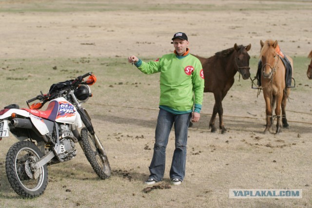 В Монголию на мотоциклах 2006