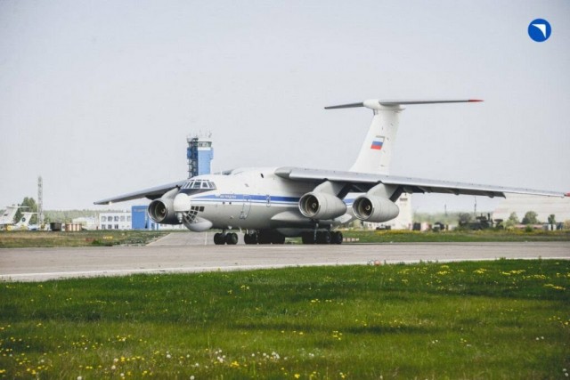 Ульяновский «Авиастар» передал очередной серийный Ил-76МД-90А