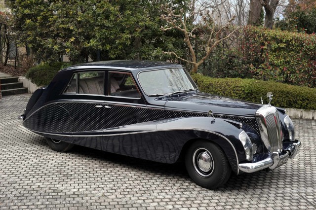 1954 Daimler DK400 'Stardust'. Автопятница №57