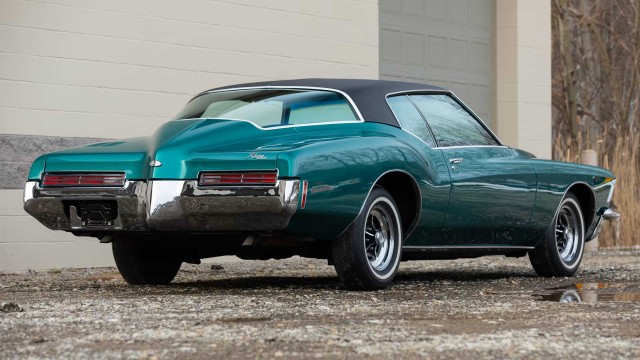 1973 Buick Riviera GS. Автопятница №58
