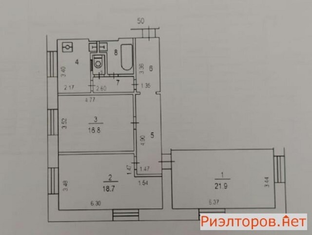 Дом для работников ТАСС на проспекте Мира: без сталинской вычурности, но со странными квартирами
