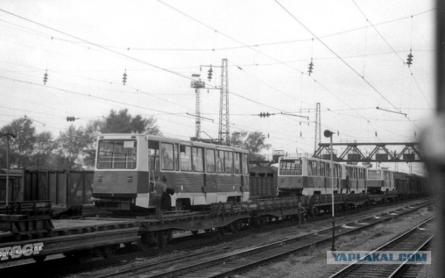 Городской трудяга стальных магистралей