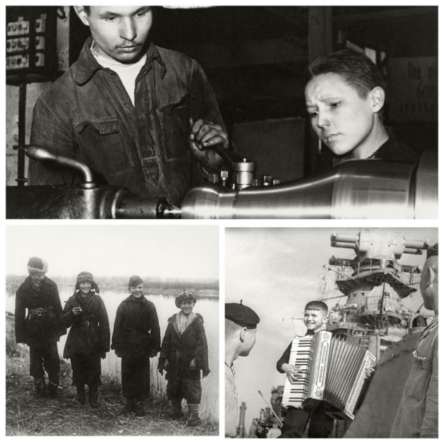 Дети на войне