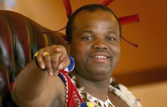 Как живет монарх крохотной африканской страны