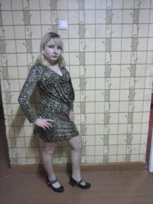 Ленка, фоткай быстре! Я позирую!