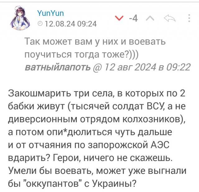 Причины вторжения ВСУ в Курскую область.
