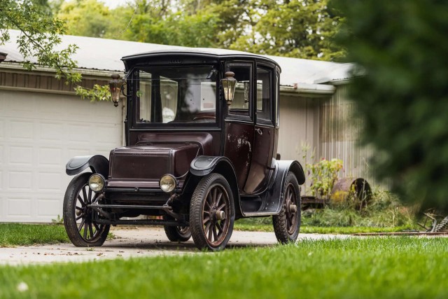 1917 Rauch & Lang Electric BX-7. Автопятница №81.