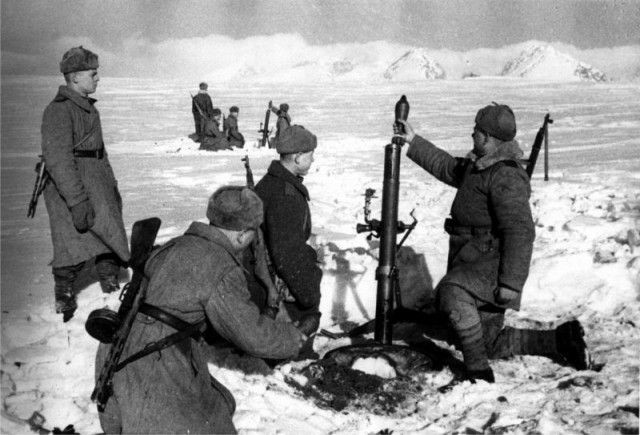 Великая Отечественная в фотографиях