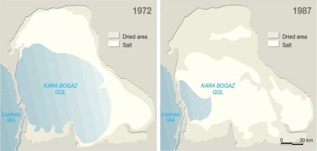 Можно ли воскресить море? Почему Арал снова наполняется водой?