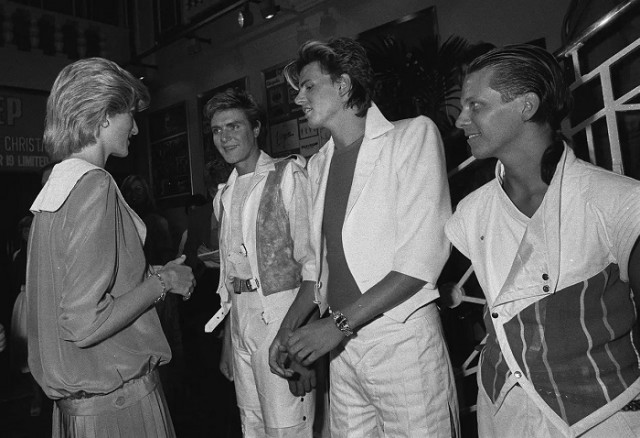 Музыка и музыканты: Duran Duran